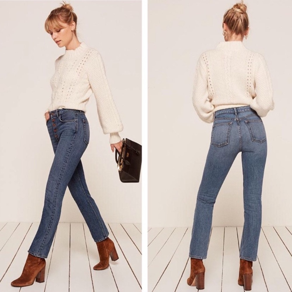 Reformation jeans